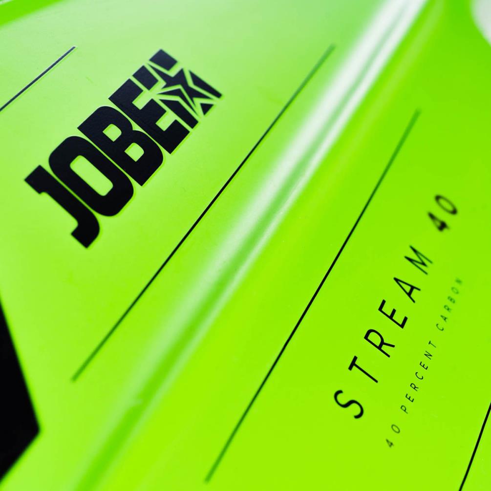 Jobe Stream 3 Piece Carbon 40 SUP Paddle - Lime Extra Image 1